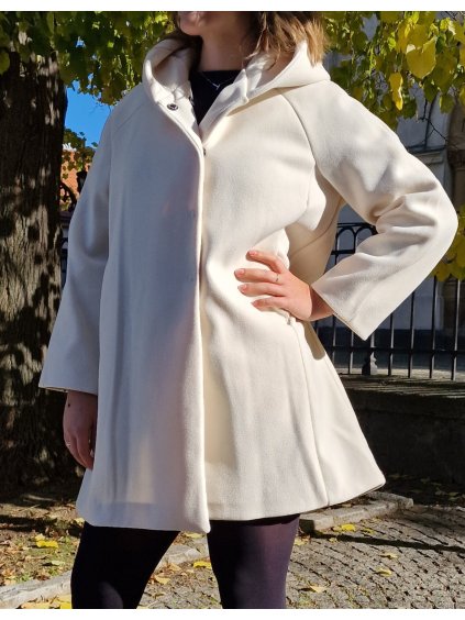 724 3 damsky zimni kabatek s kapuci vel 36 38