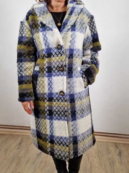 736 4 damsky zimni vlneny kabat uni vel 40 44