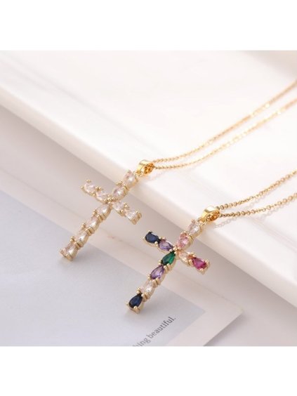 618 nahrdelnik colored hope s ceskym kristalem pozlaceny