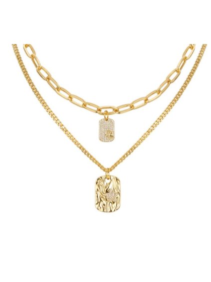 300 nahrdelnik sharon s kubickou zirkonii pozlaceny