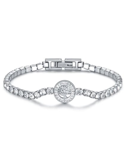 453 naramek diamond tree s kubickou zirkonii