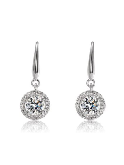 159 nausnice elegant s kubickou zirkonii