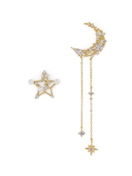 270 nausnice nightsky s kubickou zirkonii