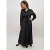 1402 3 damske dlouhe cerne kosilove saty vel uni 36 40