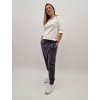 1441 1 damske pohodlne strecove kalhoty s uvazanim vel uni 38 42