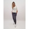 1441 damske pohodlne strecove kalhoty s uvazanim vel uni 38 42
