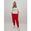 1444 2 damske pohodlne strecove kalhoty s uvazanim vel uni 38 42