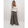 1492 3 damske maxi siroke kalhoty teple uni vel 36 40