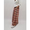 1495 4 damske maxi siroke kalhoty teple uni vel 36 40
