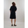 Dámské úpletové šaty uni vel 36-40