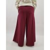 Dámské široké sukňové kalhoty uni vel 38-42