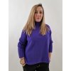 Dámský lehký svetr rolák uni vel. 40/44