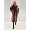 Dámský kabát kožich uni vel 40/44