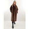 Dámský kabát kožich uni vel 40/44