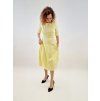 1948 damske dlouhe tulipanove saty vel s 36 38