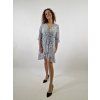 2008 2 damske lehke midi saty uni vel 36 38
