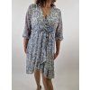 2008 4 damske lehke midi saty uni vel 36 38