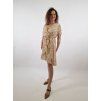 2014 4 damske lehke midi saty uni vel 36 38