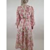 Dámské boho květinové šaty M/L
