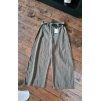 208 3 damske trendy siroke kalhoty pasek vel m 38 40