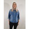 2089 2 damska denim kosile uni vel oversize 38 42