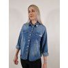2089 5 damska denim kosile uni vel oversize 38 42
