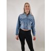 Dámská tenká denim bunda vel S 36