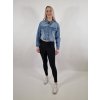 Dámská tenká denim bunda vel S 36