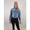 2104 2 damska tenka denim bunda vel m 38