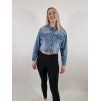 2107 1 damska tenka denim bunda vel l 40