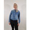 2110 2 damska denim riflova kosile vel s 36
