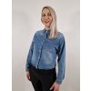Dámská denim riflová košile vel M 38
