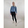 2113 damska denim riflova kosile vel m 38