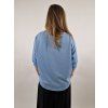 2266 2 damska mikina oversize uni vel 40 44