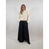 Dámské široké maxi kalhoty LEA uni vel 36-40