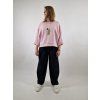 2344 damska oversize tunika s nahrdelnikem uni vel 40 44
