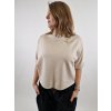 Dámský oversize top blůza univerzální vel 38-42