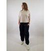 2362 damsky oversize top bluza univerzalni vel 38 42