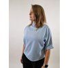 2365 damsky oversize top bluza univerzalni vel 38 42