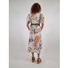 Dámské letní dlouhé šaty uni vel 36/40