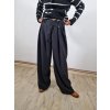 319 damske maxi siroke kalhoty uni vel 38 43