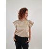 3217 2 damska halenka top uni vel 36 40