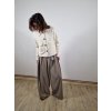 322 3 damske maxi siroke kalhoty uni vel 38 44