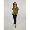 3235 damska saten halenka top uni vel 40 44
