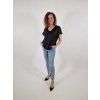 3241 damska saten halenka top uni vel 40 44