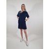 3247 damske lnene saty uni vel 38 42