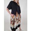 Dámské oversize šaty uni vel 40/46