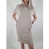 Dámské oversize šaty uni vel 38/42