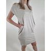 Dámské oversize šaty uni vel 38/42