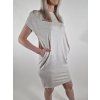 Dámské oversize šaty uni vel 38/42